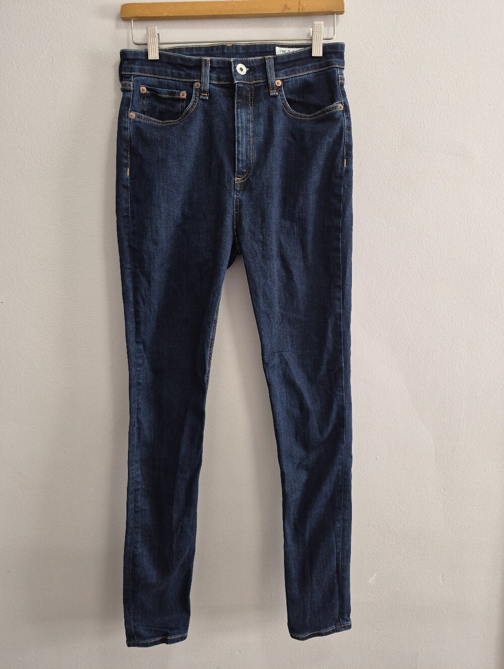 Rag & Bone Nina High Rise Skinny Jeans Denim Size 28